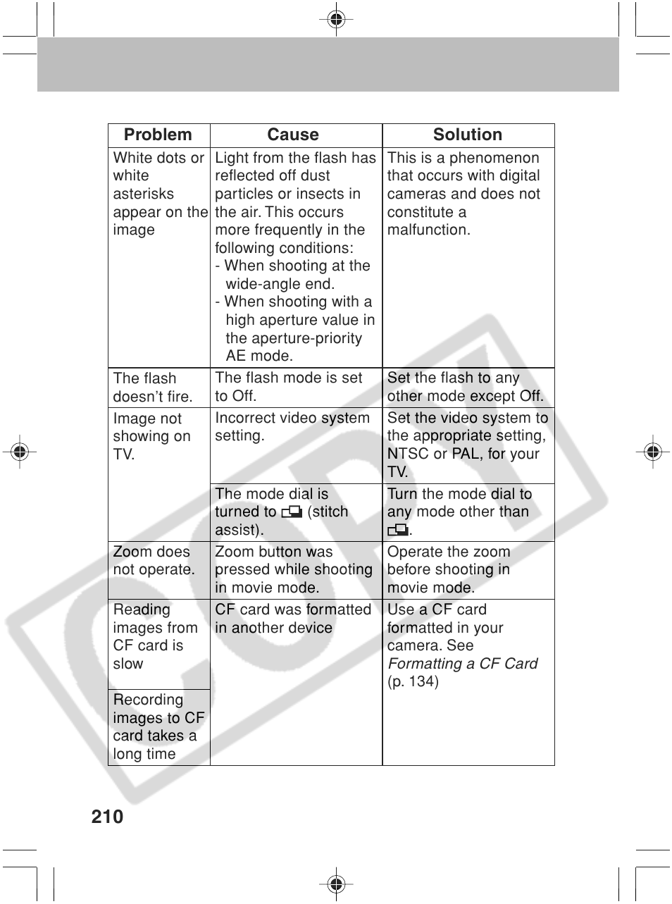 Canon SC A60 User Manual | Page 214 / 230