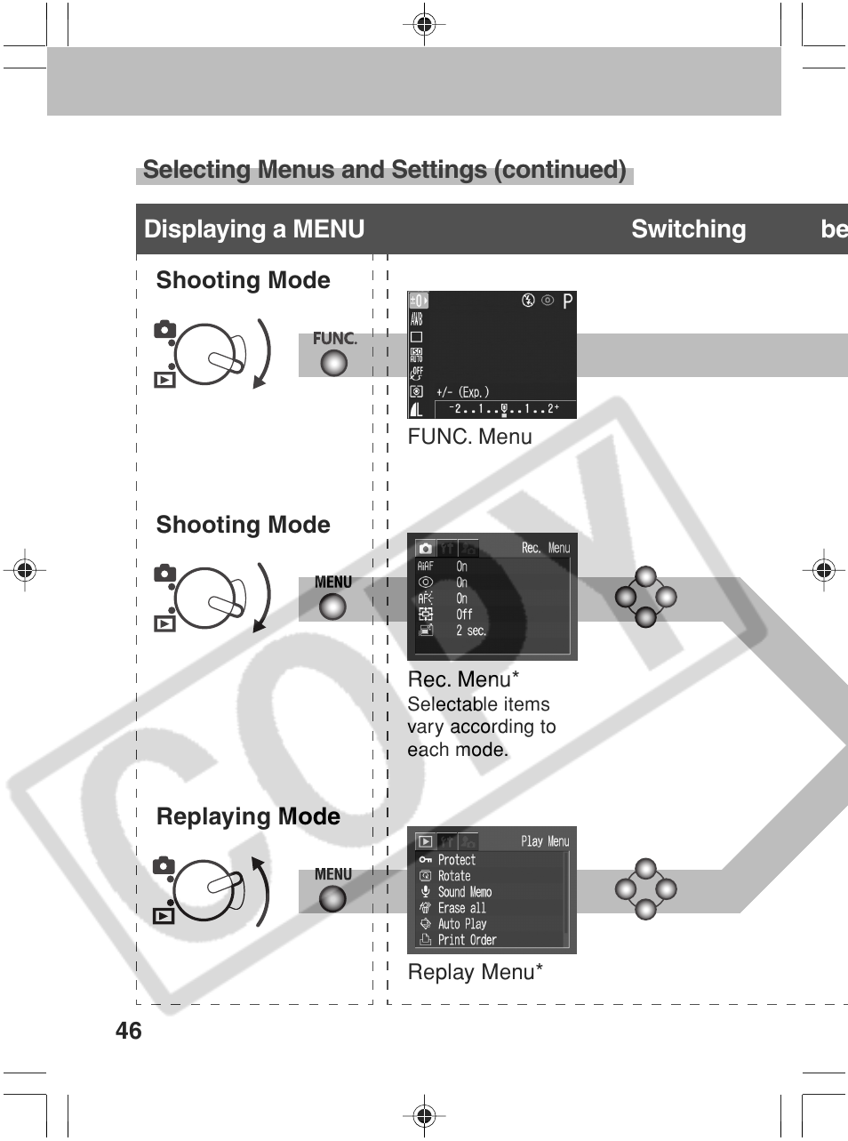 Canon SC A60 User Manual | Page 50 / 230