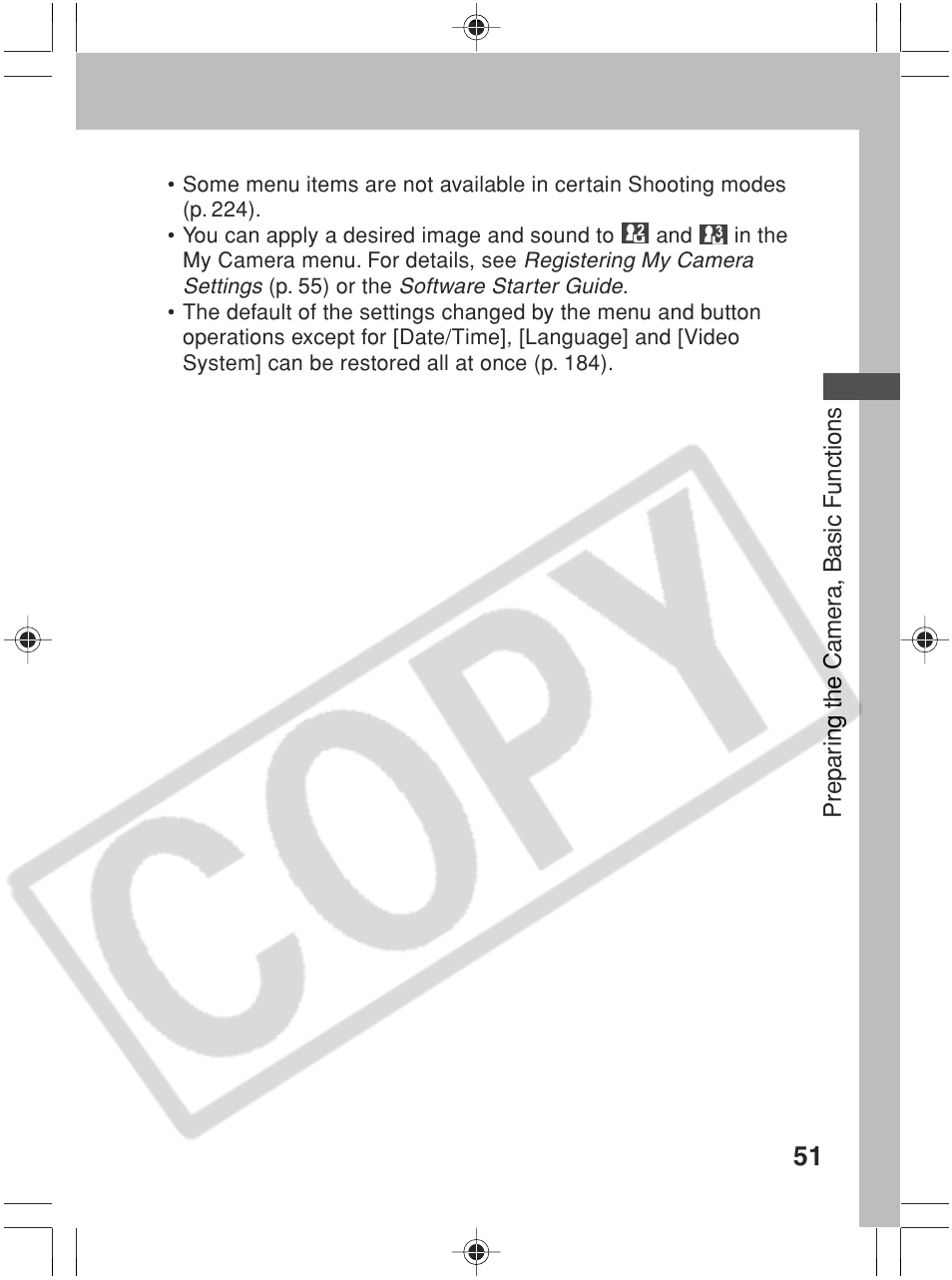 Canon SC A60 User Manual | Page 55 / 230