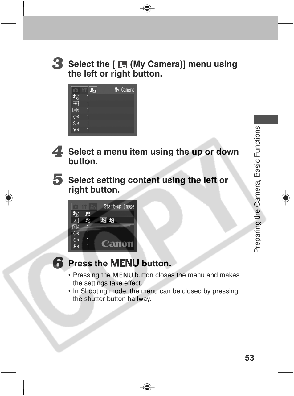Canon SC A60 User Manual | Page 57 / 230