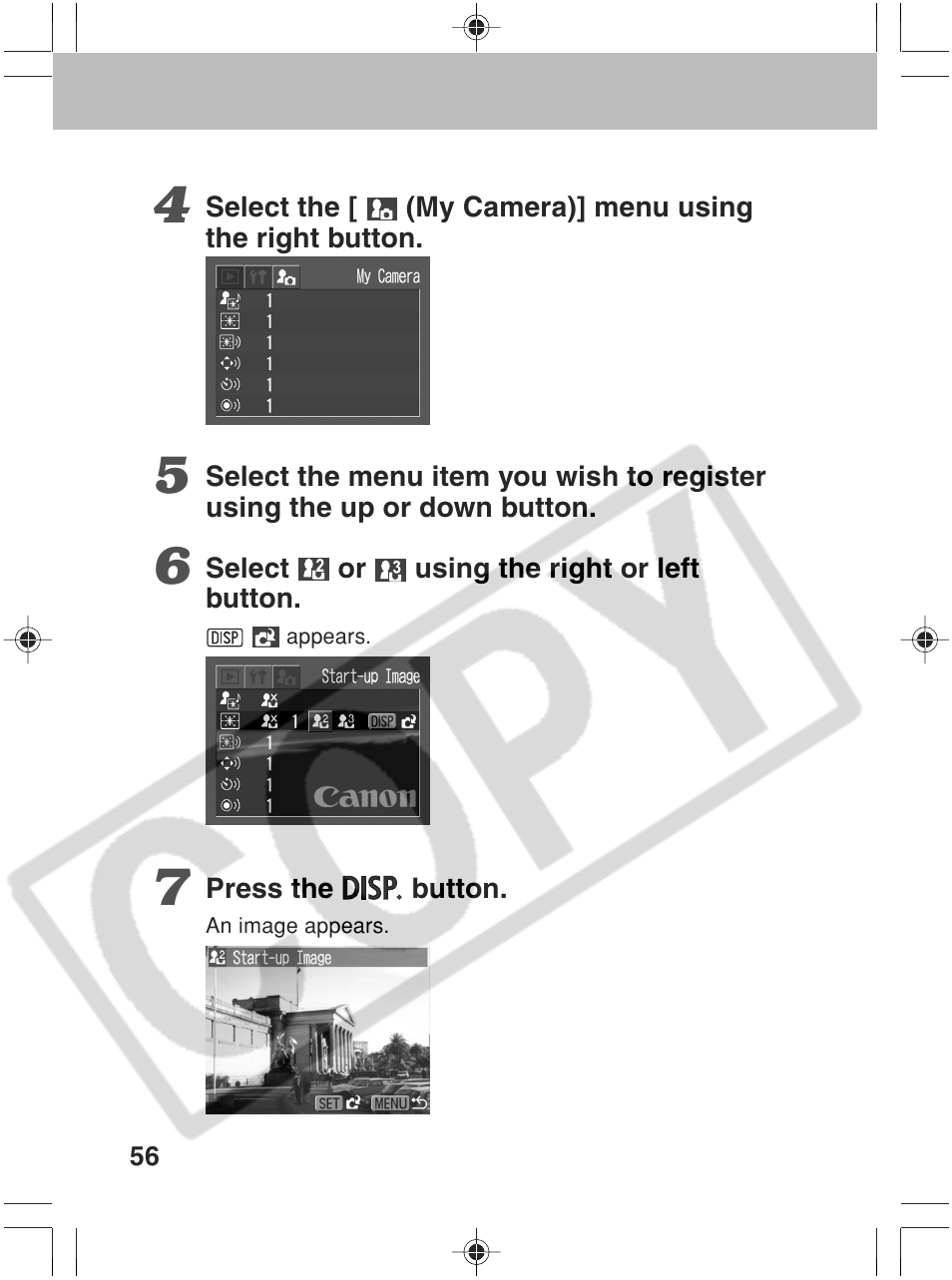 Canon SC A60 User Manual | Page 60 / 230