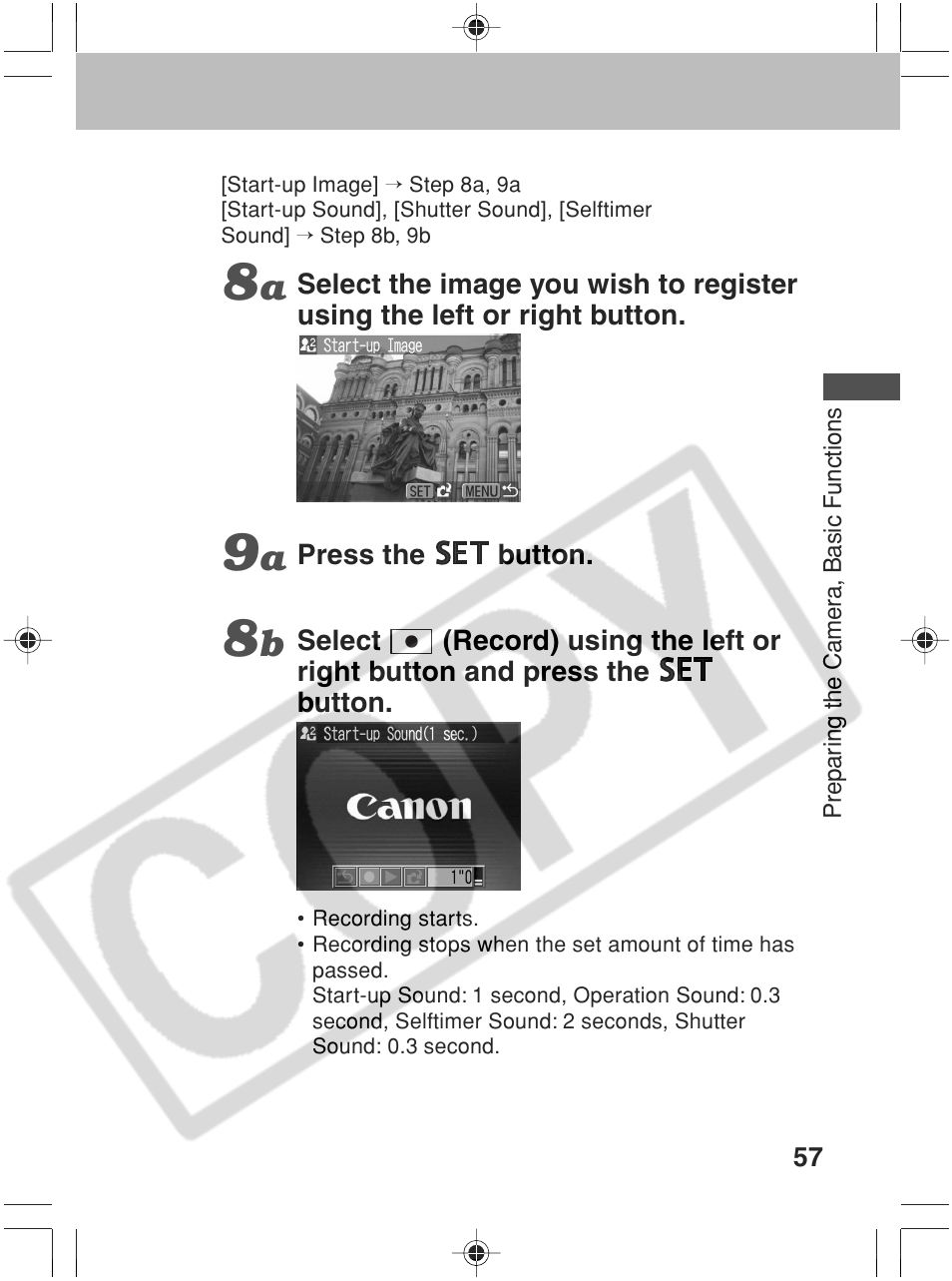 Canon SC A60 User Manual | Page 61 / 230