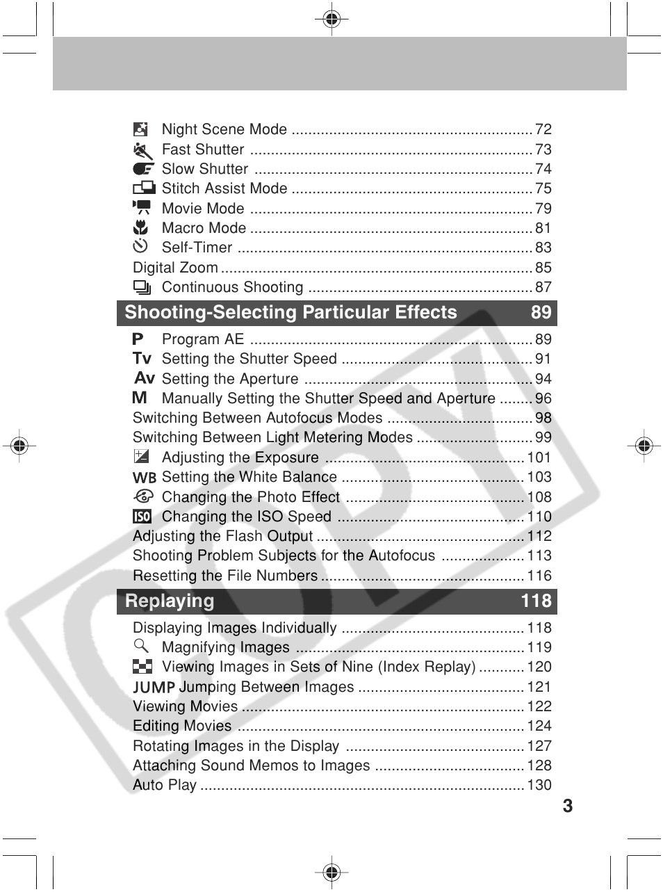 Canon SC A60 User Manual | Page 7 / 230