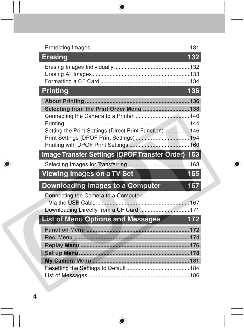 Canon SC A60 User Manual | Page 8 / 230