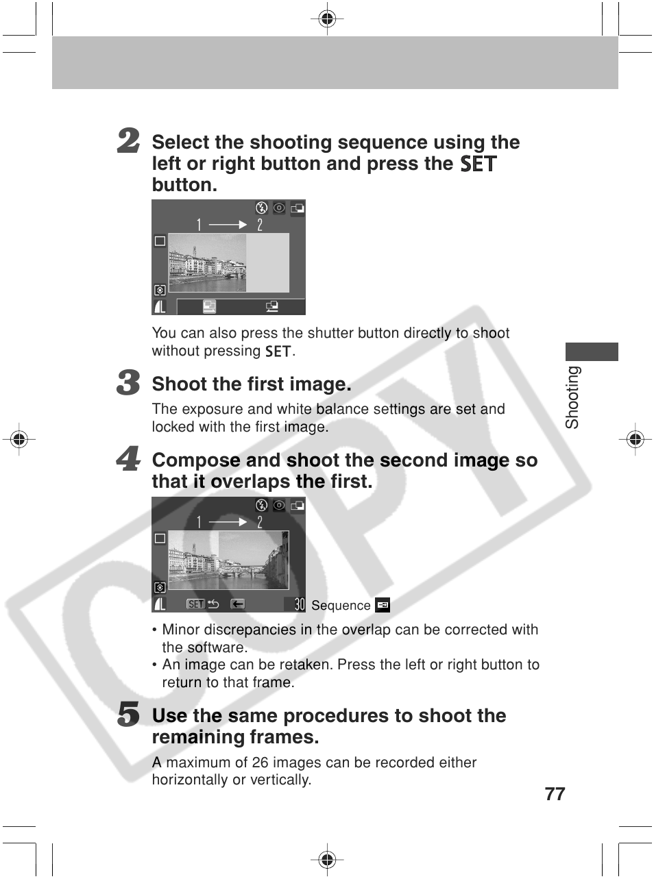 Canon SC A60 User Manual | Page 81 / 230