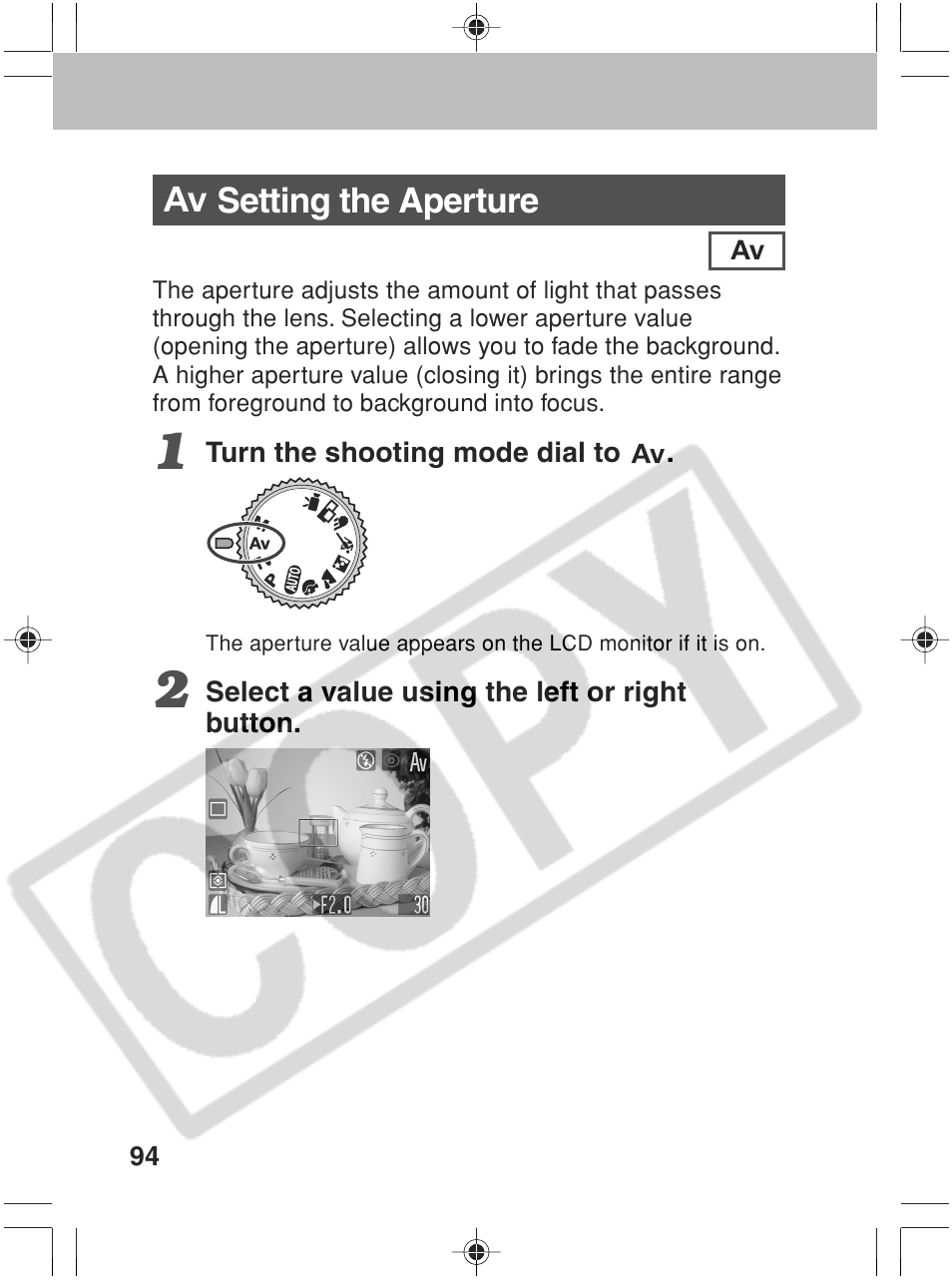 Canon SC A60 User Manual | Page 98 / 230