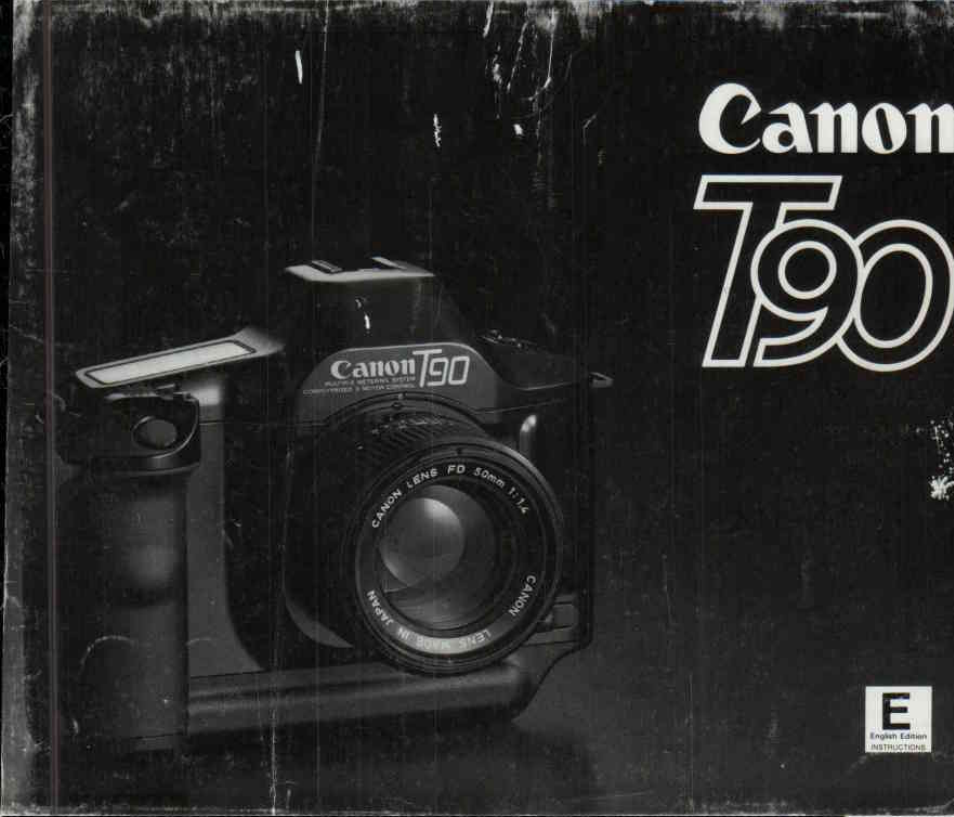 Canon T 90 User Manual | 218 pages