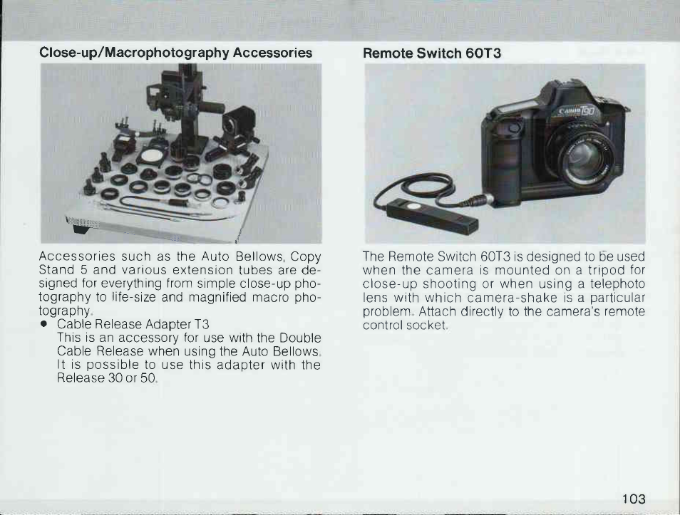 Spot metering, The spot metering can be used in the, Following three ways | Canon T 90 User Manual | Page 105 / 218
