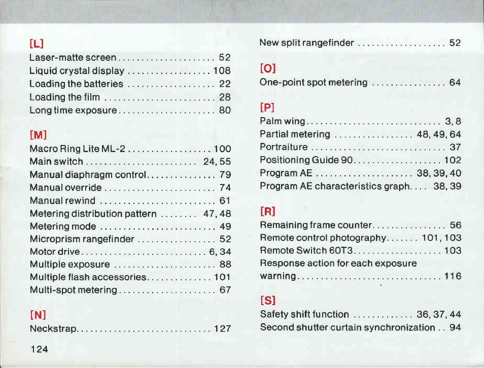 Canon T 90 User Manual | Page 126 / 218