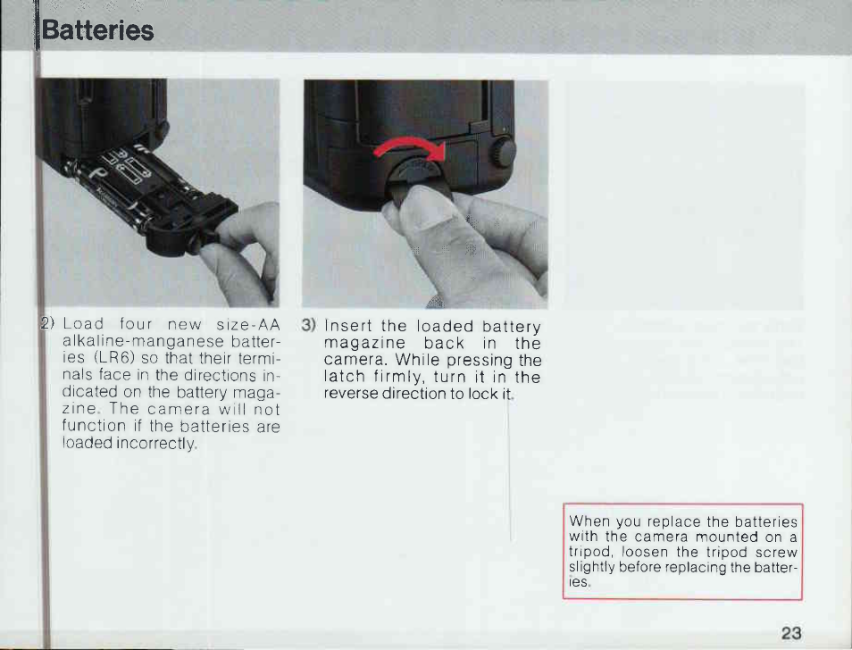 Load the film | Canon T 90 User Manual | Page 25 / 218