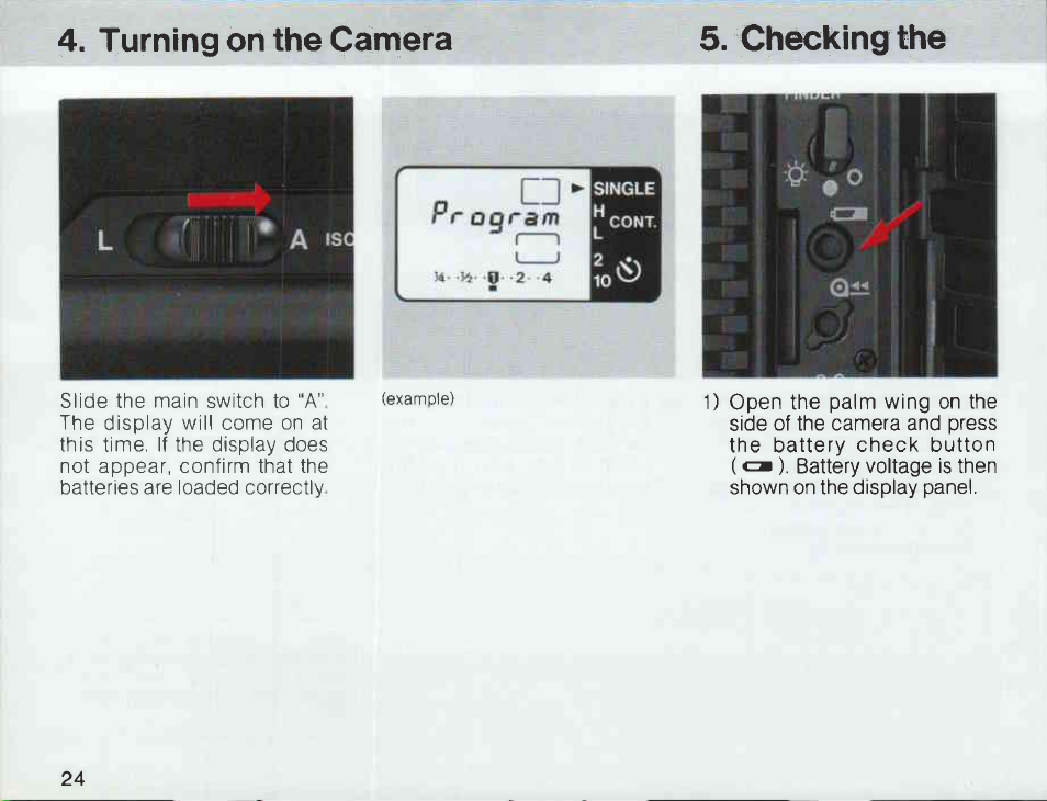 Ok y ' ■ x | Canon T 90 User Manual | Page 26 / 218