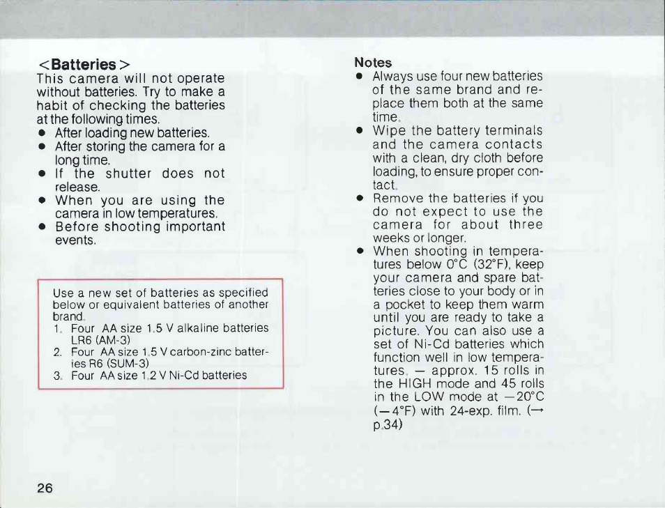 Set the shooting mode | Canon T 90 User Manual | Page 28 / 218