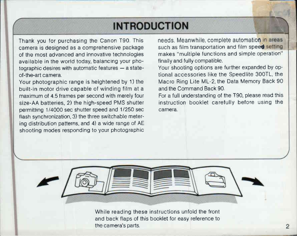 3 standard program ae, Setting each mode, 2 aperture-priority ae | 4 variable-shift program ae | Canon T 90 User Manual | Page 3 / 218