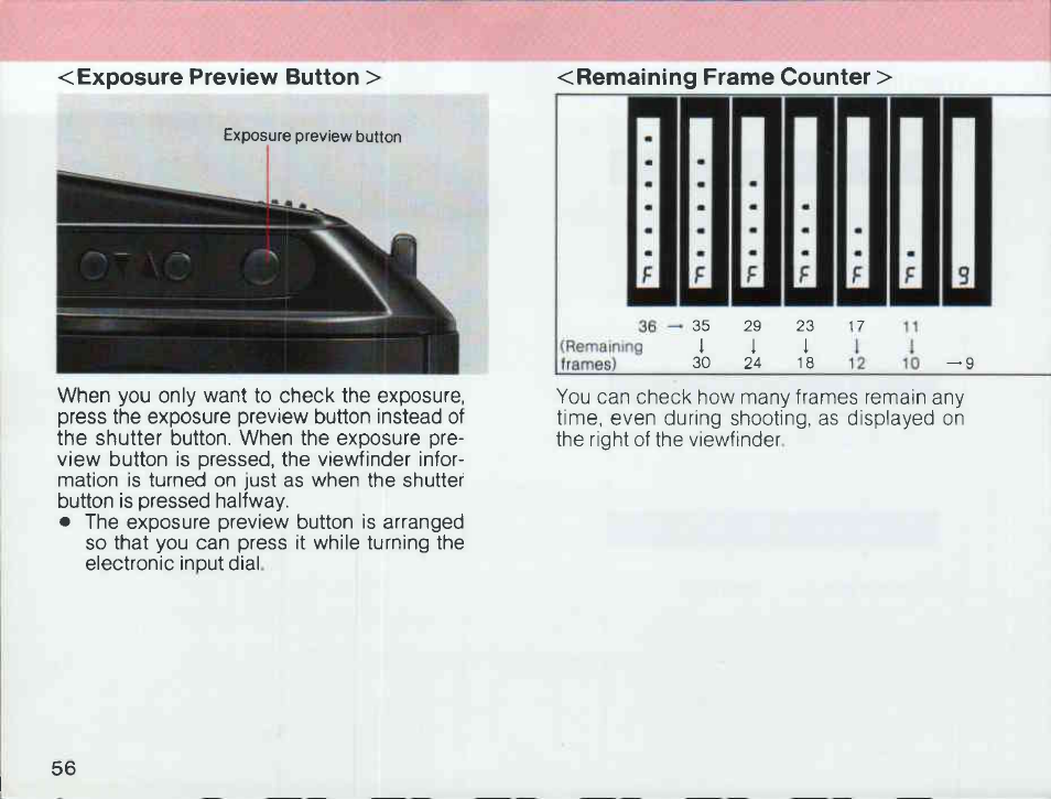 Aperture-priority ae (with safety shift function) | Canon T 90 User Manual | Page 58 / 218