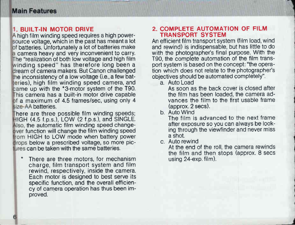 Canon T 90 User Manual | Page 7 / 218