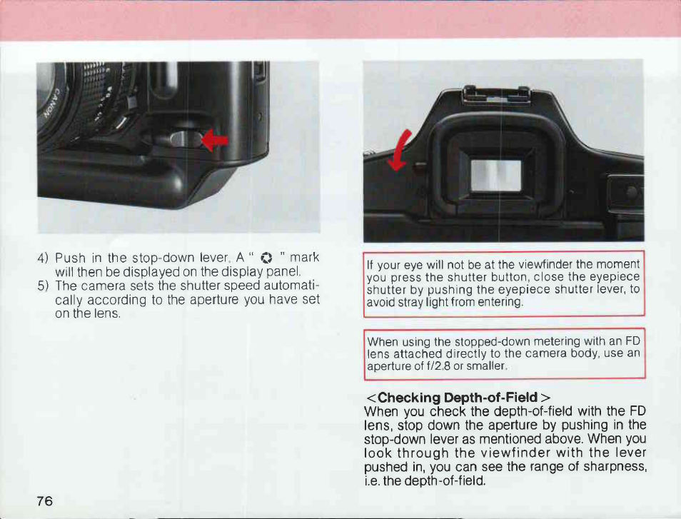 Canon T 90 User Manual | Page 78 / 218