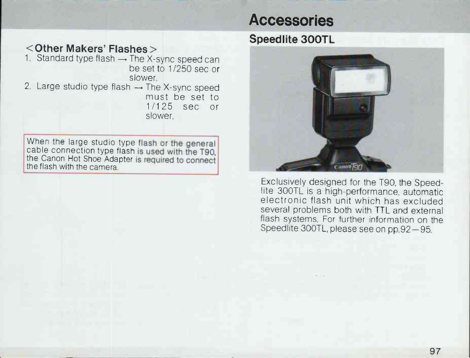Canon T 90 User Manual | Page 99 / 218
