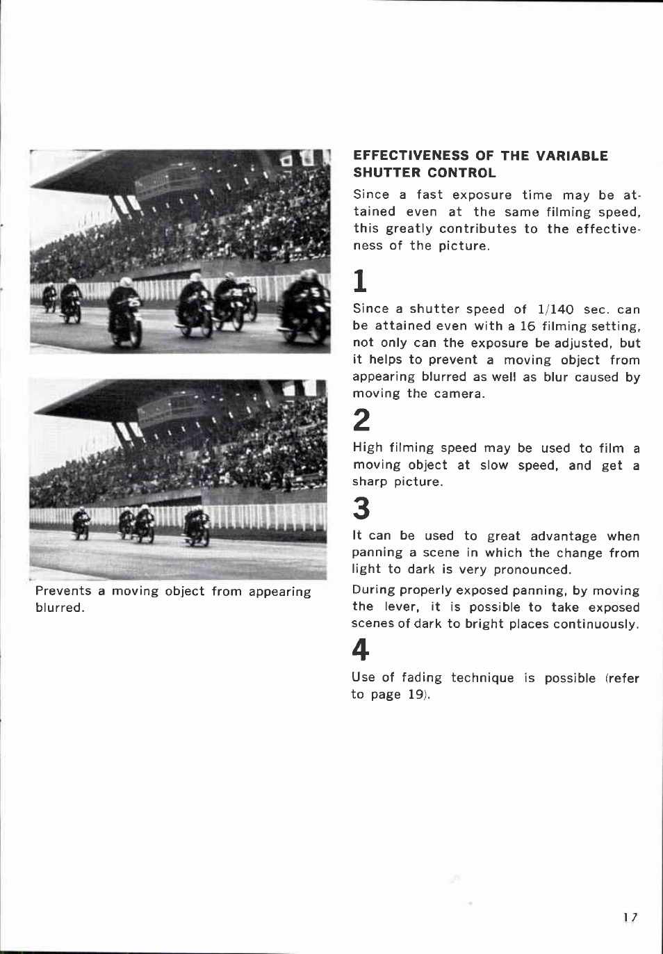 Canon CINEZOOM 512 User Manual | Page 17 / 48