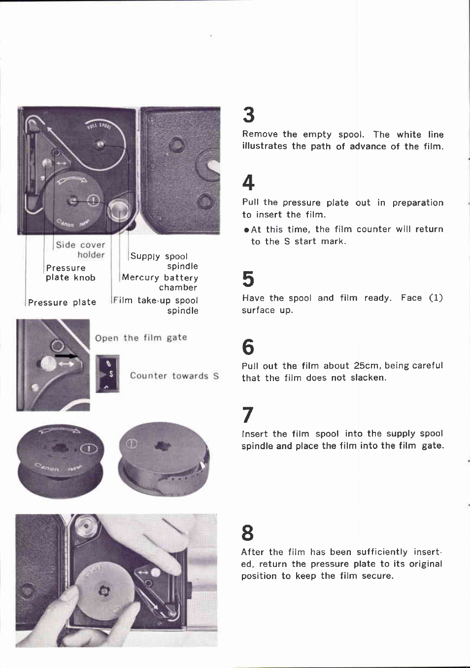 Canon CINEZOOM 512 User Manual | Page 34 / 48