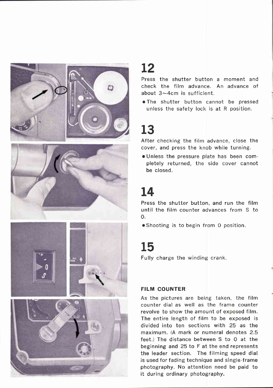 Canon CINEZOOM 512 User Manual | Page 36 / 48