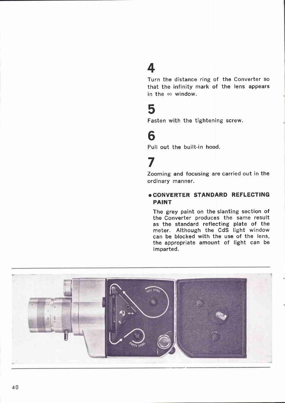 Canon CINEZOOM 512 User Manual | Page 40 / 48