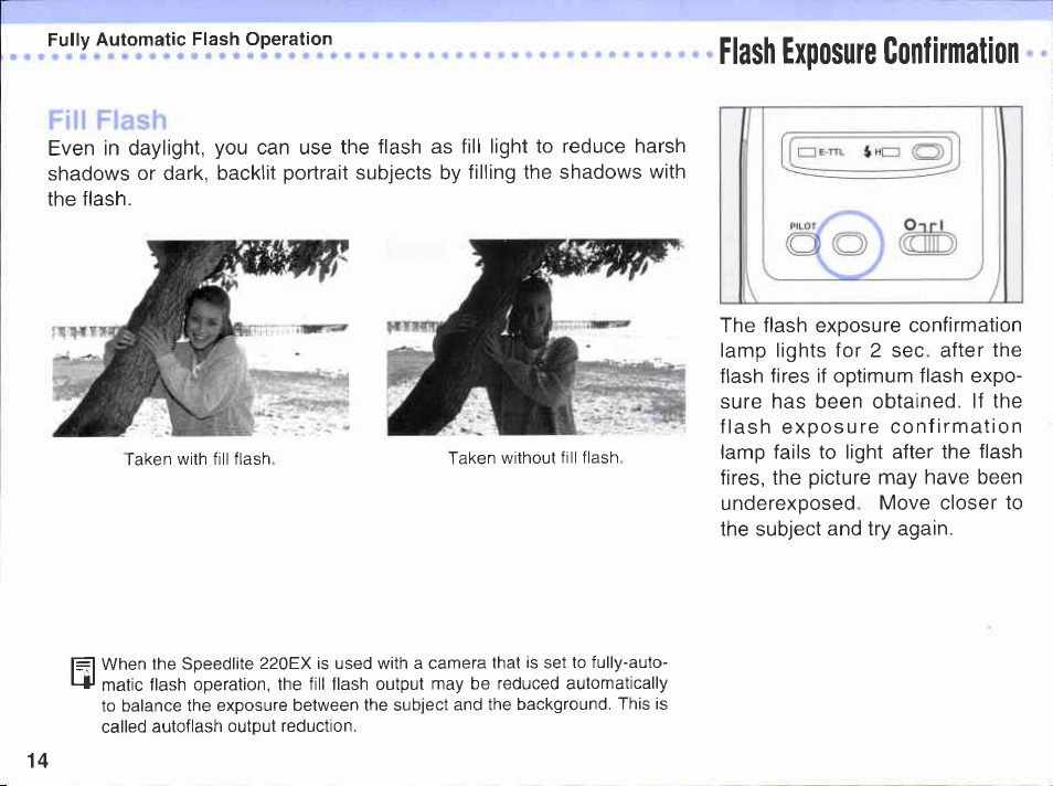 Canon 220EX User Manual | Page 14 / 47