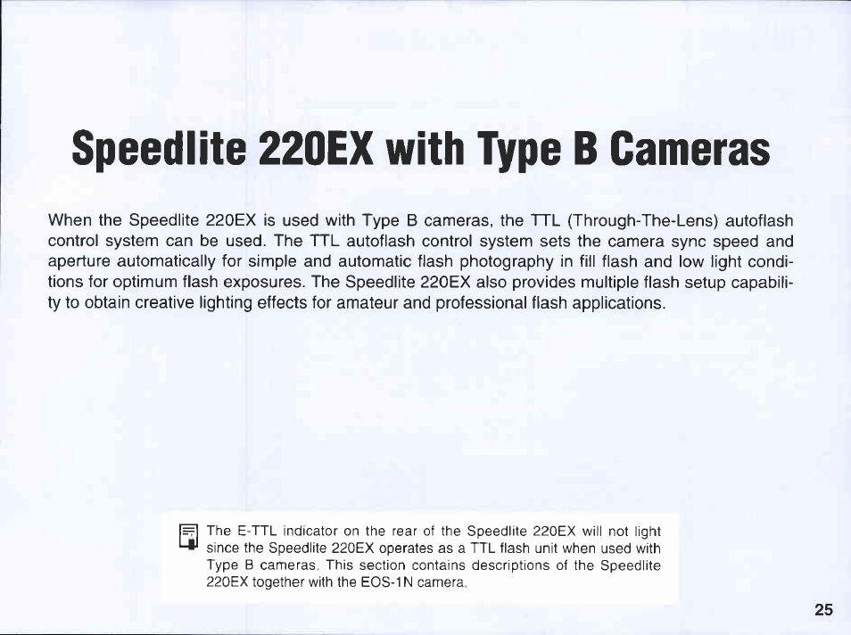 Fe lock | Canon 220EX User Manual | Page 25 / 47