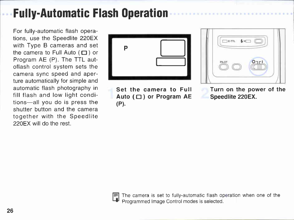 Canon 220EX User Manual | Page 26 / 47