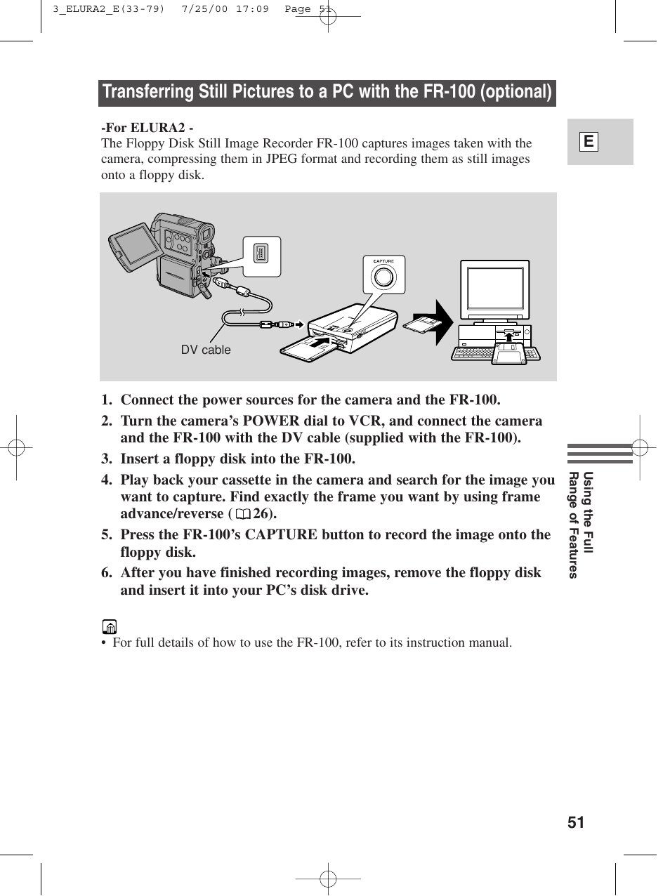 Canon Elura 2 MC User Manual | Page 51 / 147