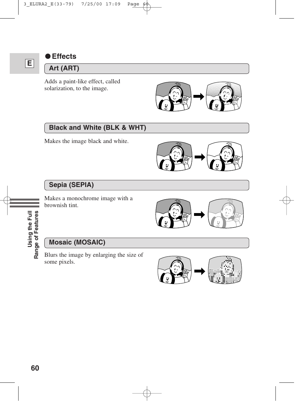 Canon Elura 2 MC User Manual | Page 60 / 147