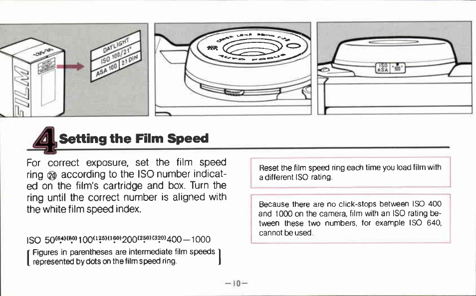 Canon AF35MII User Manual | Page 10 / 41