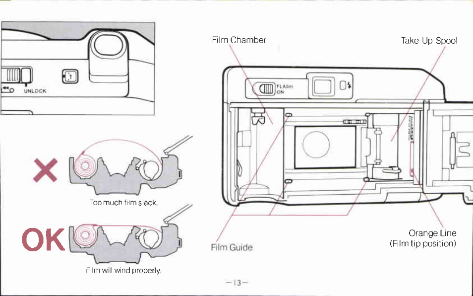 Canon AF35MII User Manual | Page 13 / 41