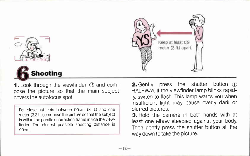 Canon AF35MII User Manual | Page 14 / 41