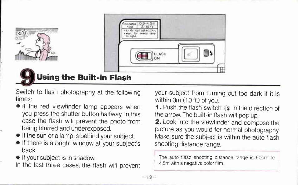 Canon AF35MII User Manual | Page 19 / 41