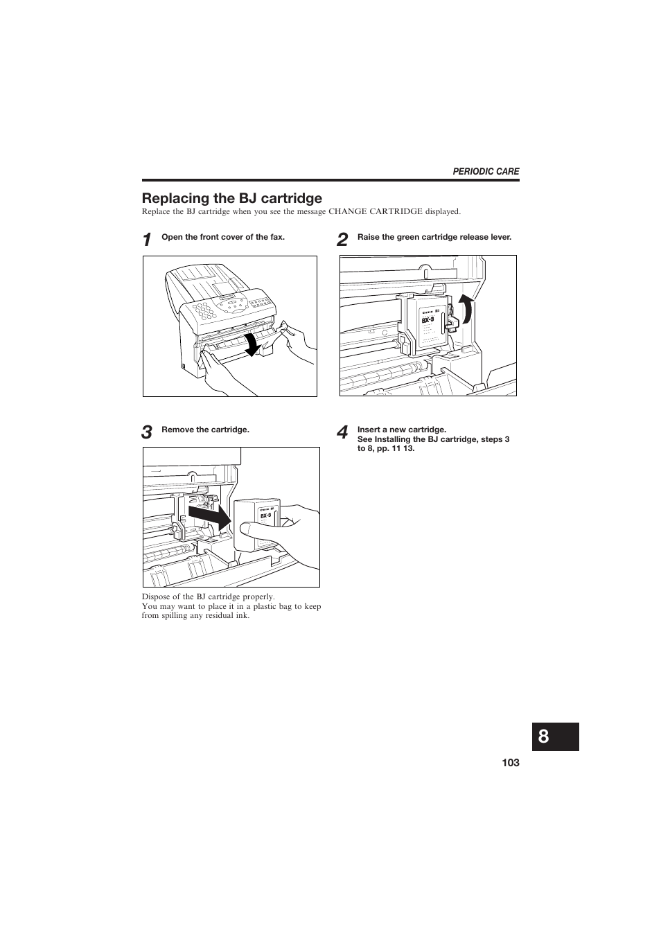 Canon B150 User Manual | Page 115 / 138