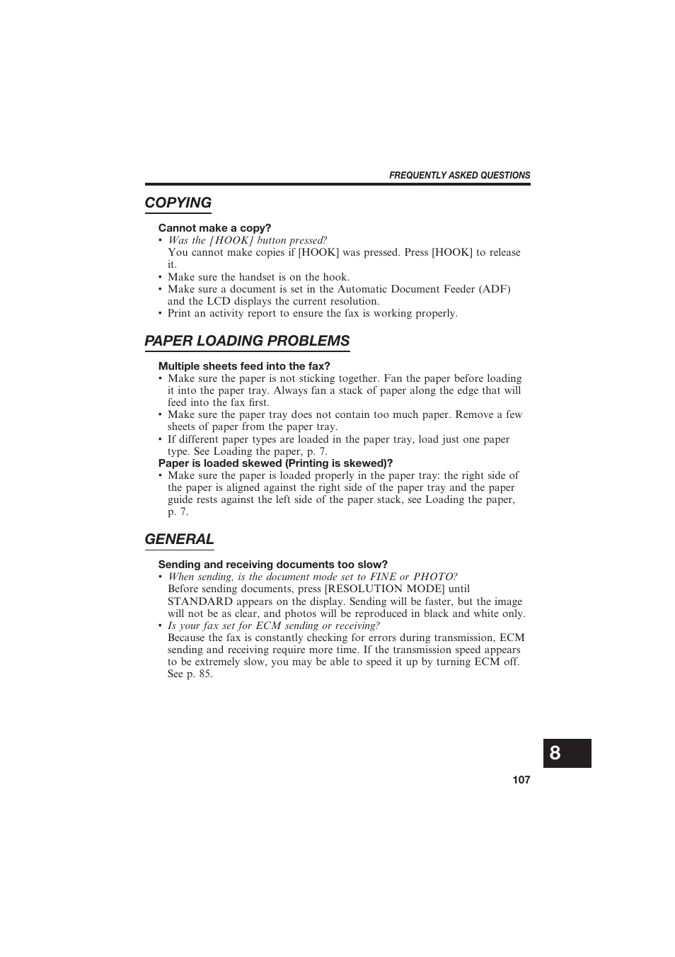 Canon B150 User Manual | Page 119 / 138