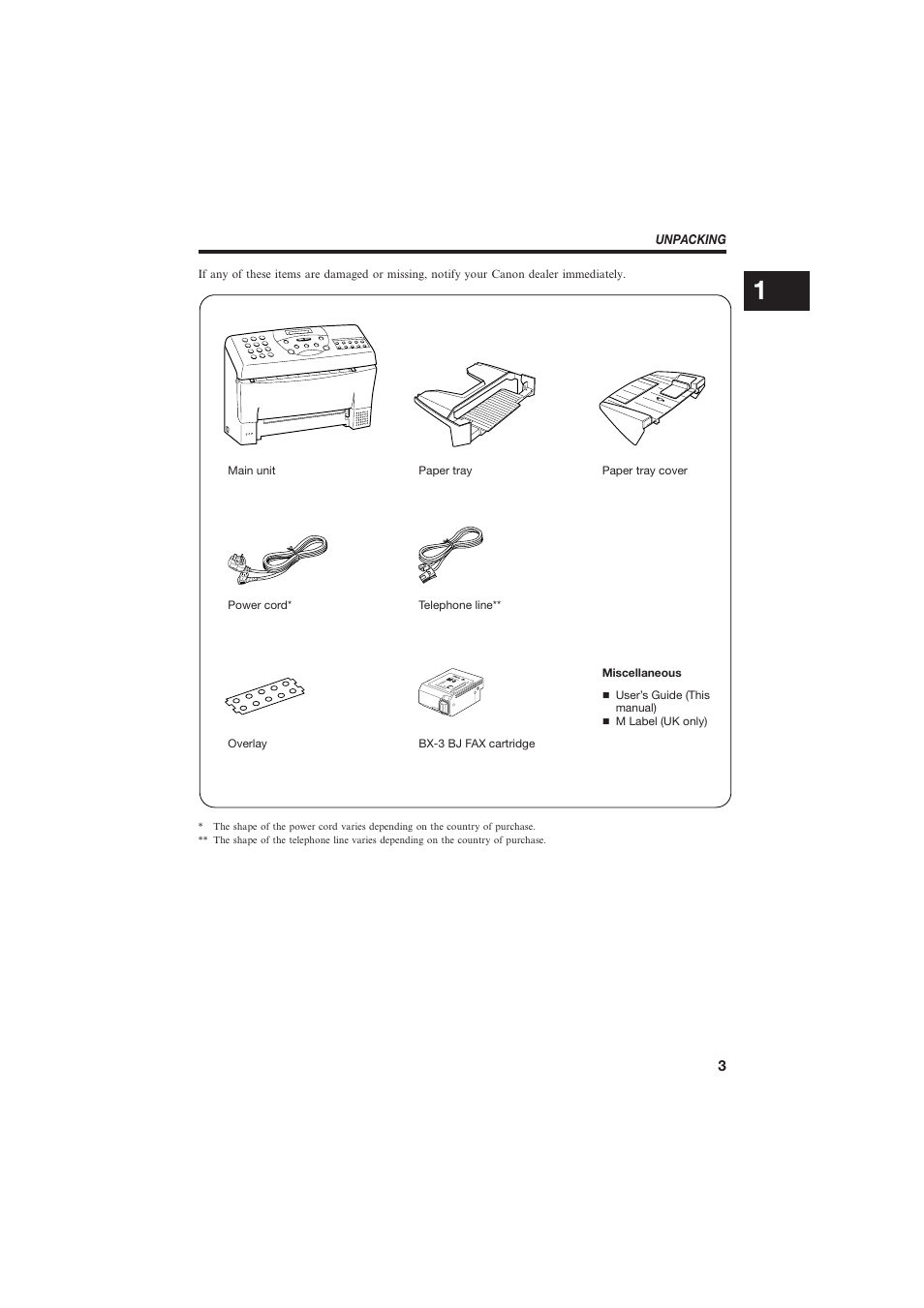 Canon B150 User Manual | Page 15 / 138