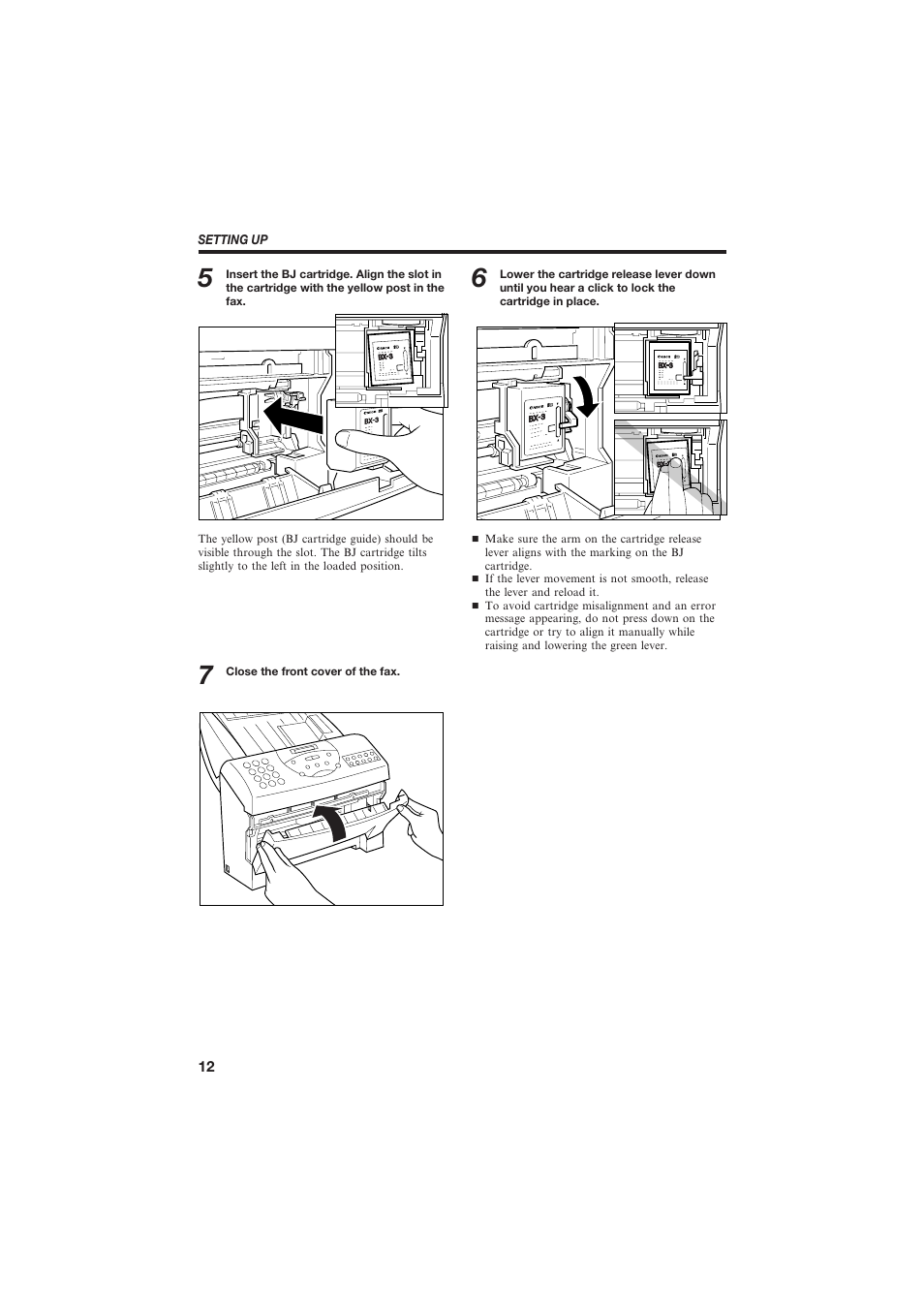 Canon B150 User Manual | Page 24 / 138