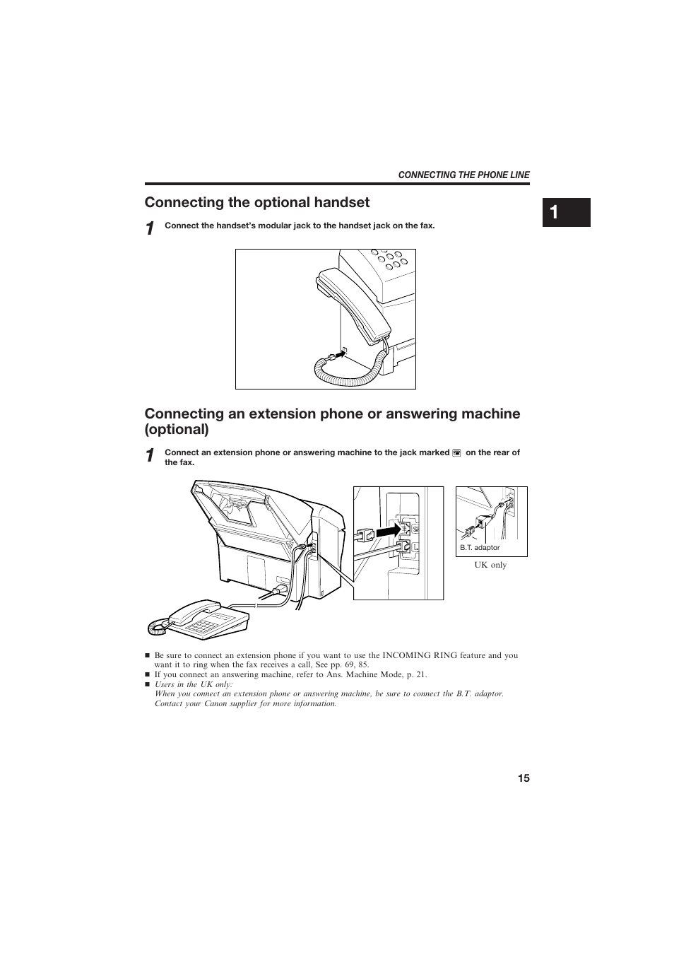 Canon B150 User Manual | Page 27 / 138