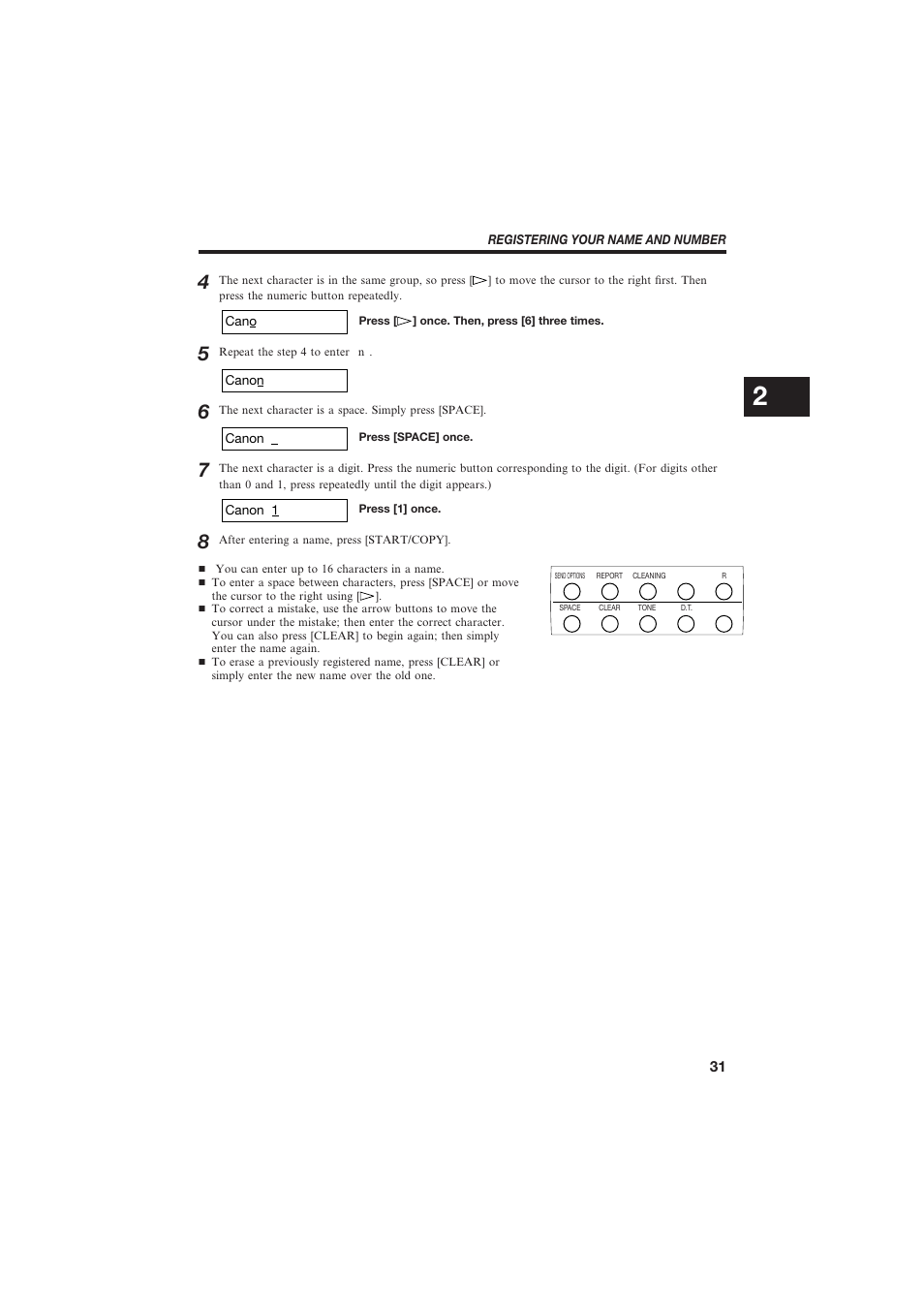 Canon B150 User Manual | Page 43 / 138