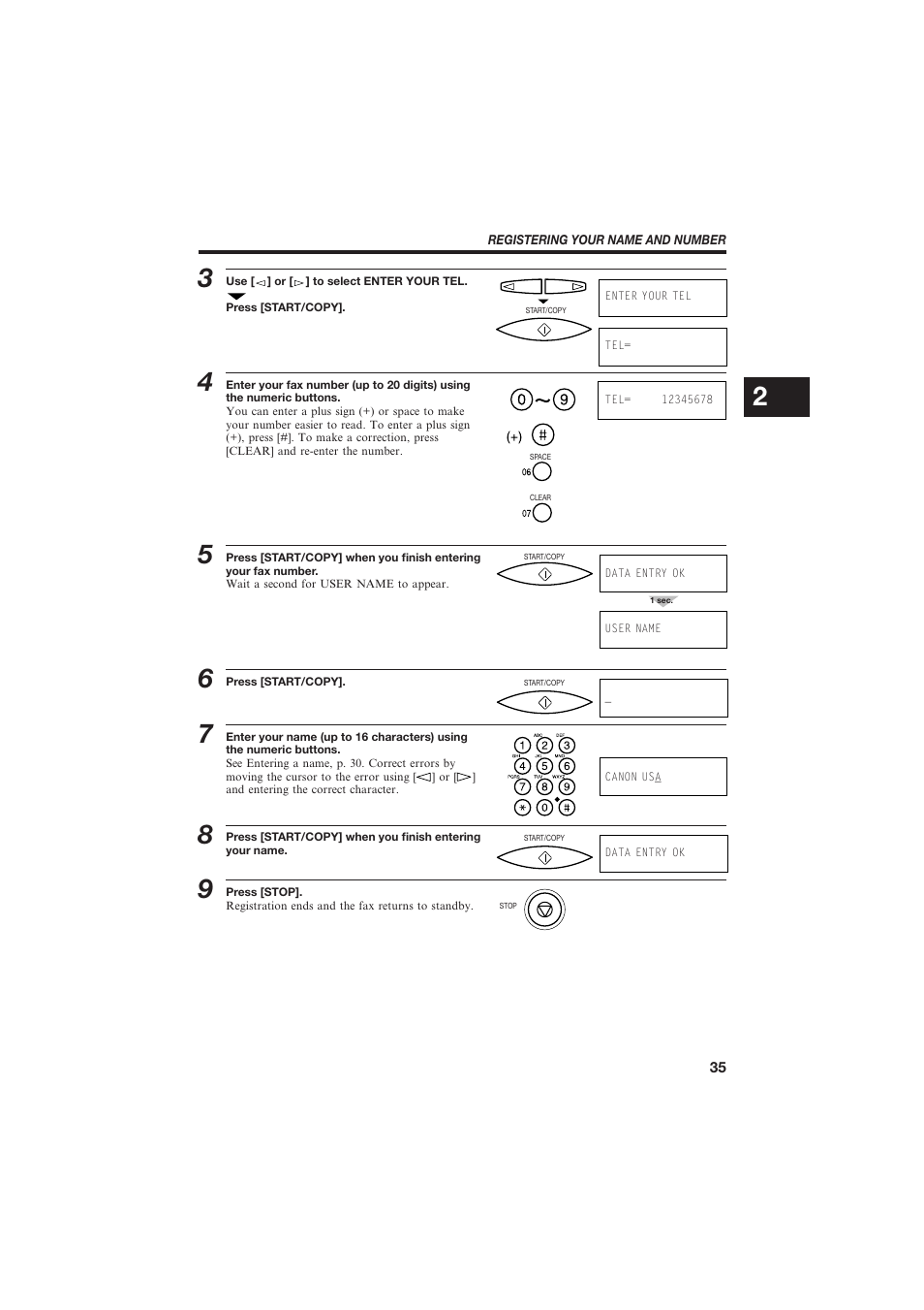 Canon B150 User Manual | Page 47 / 138