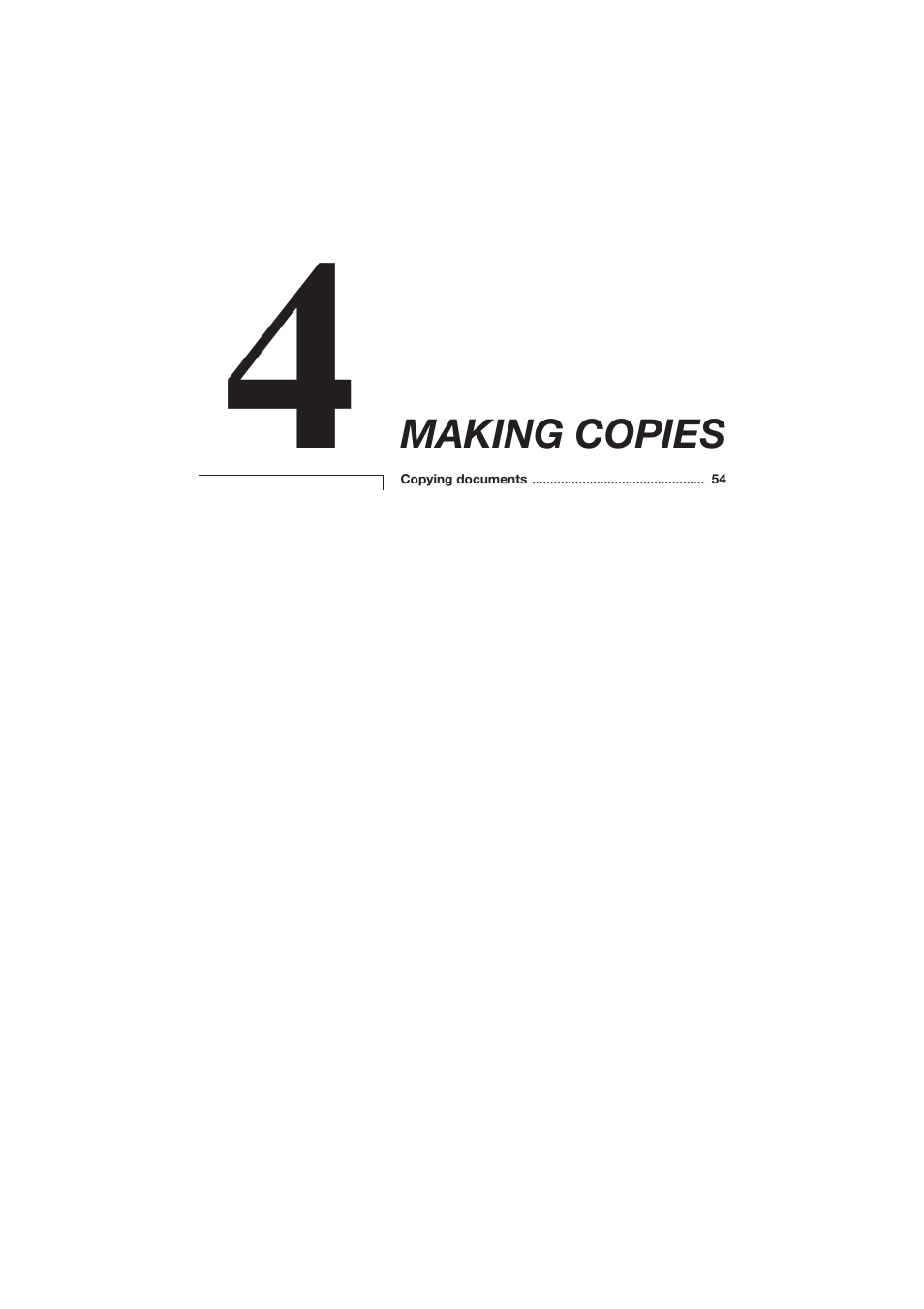 4 making copies | Canon B150 User Manual | Page 65 / 138