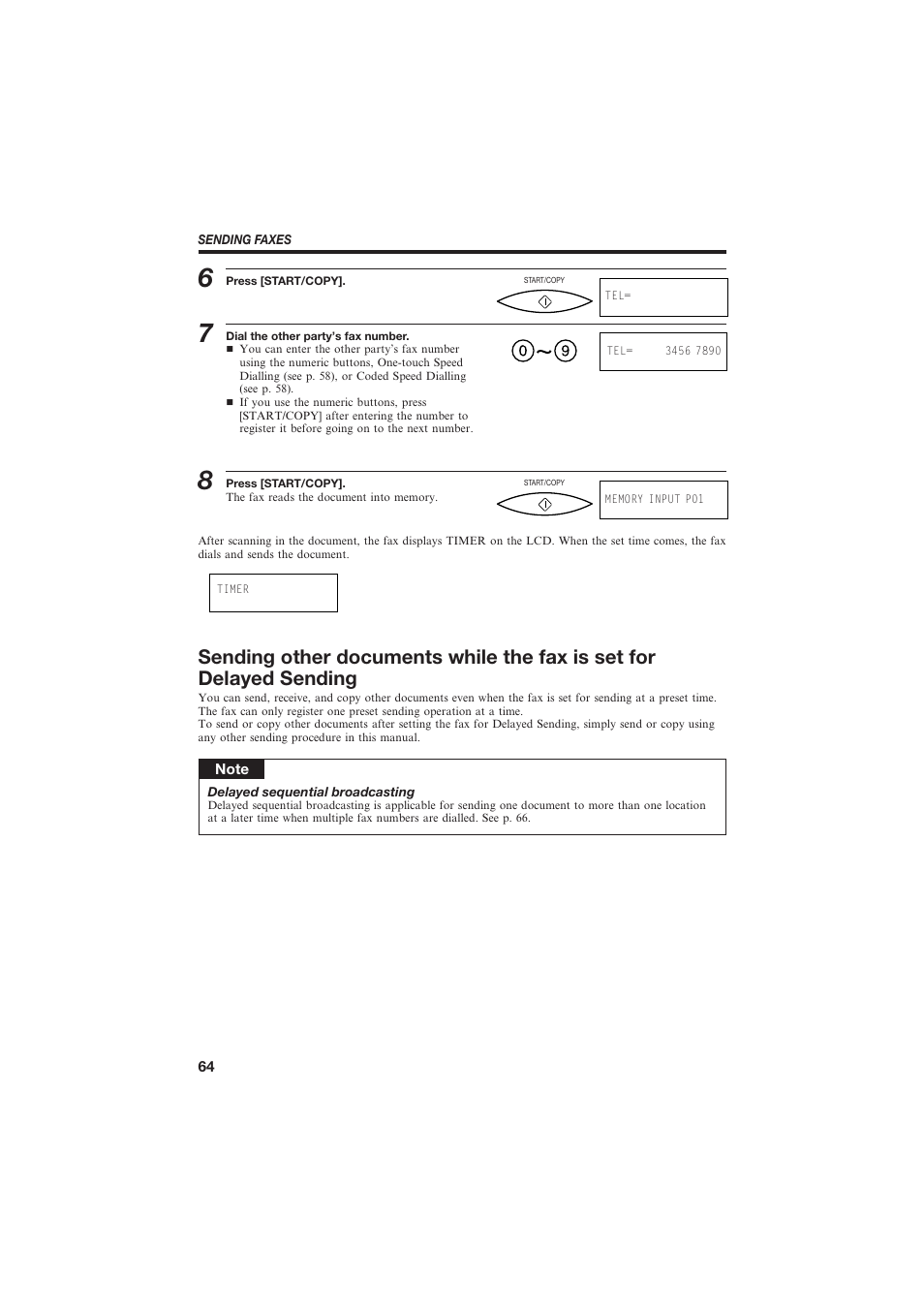 Canon B150 User Manual | Page 76 / 138