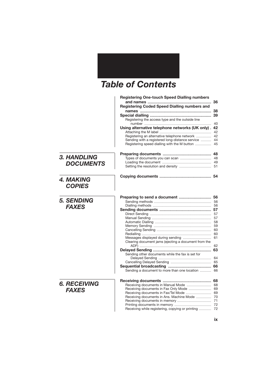 Canon B150 User Manual | Page 9 / 138