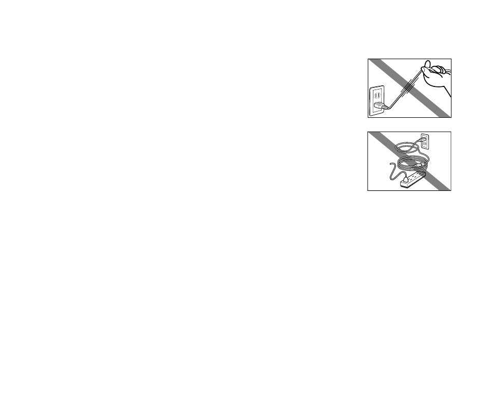 Power supply | Canon BJC S600 User Manual | Page 12 / 191