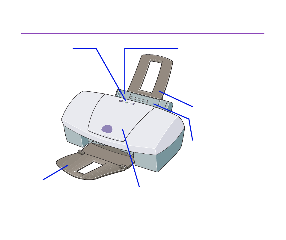 Front view | Canon BJC S600 User Manual | Page 15 / 191