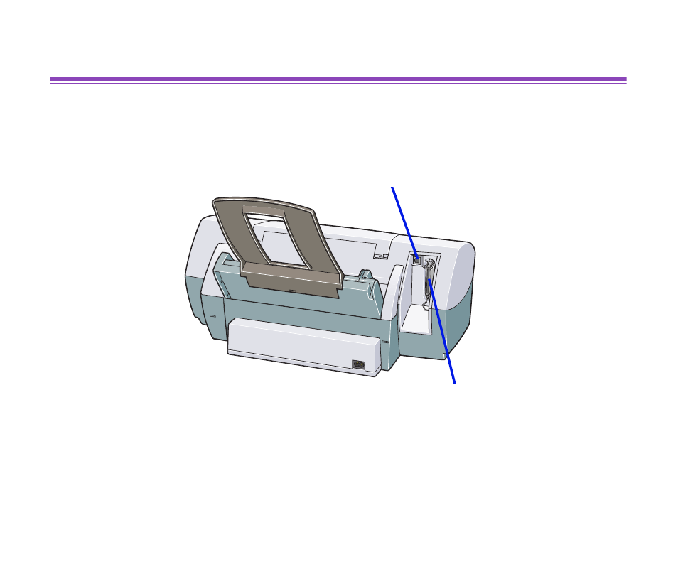 Rear view | Canon BJC S600 User Manual | Page 16 / 191