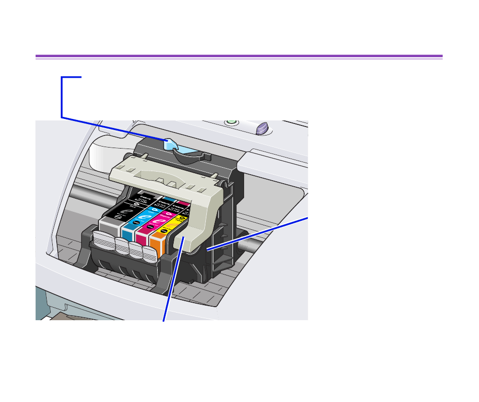 Inside the printer | Canon BJC S600 User Manual | Page 17 / 191