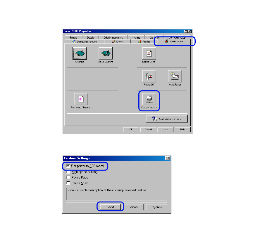 Canon BJC S600 User Manual | Page 171 / 191