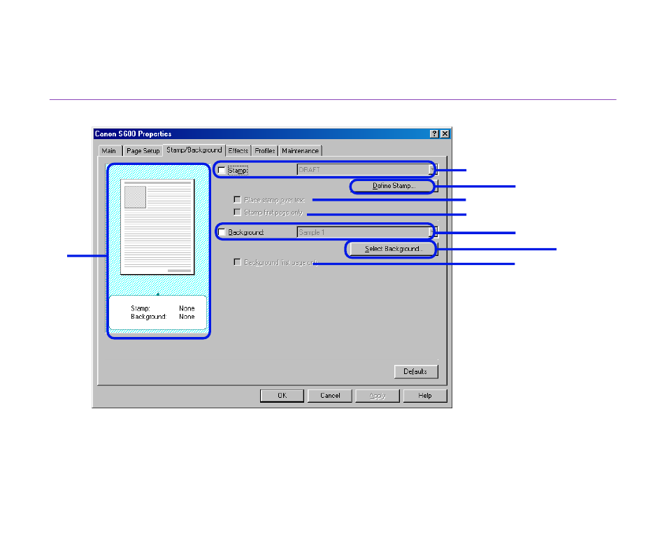 Canon BJC S600 User Manual | Page 29 / 191